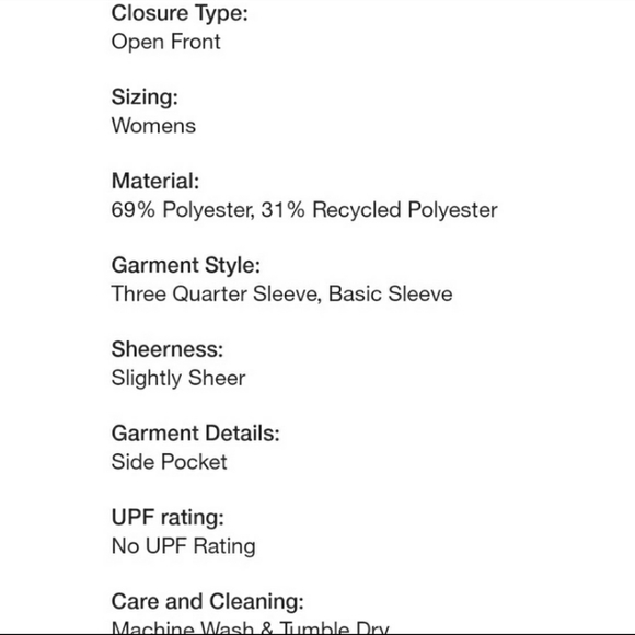 Tabitha Brown x Target Women's Floral/Polka Dot Print Cover Up - Picture 9 of 9